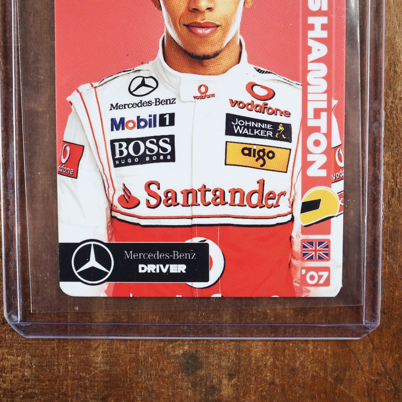 2007-2008 Redline Lewis Hamilton RC Formula 1 Future Legend