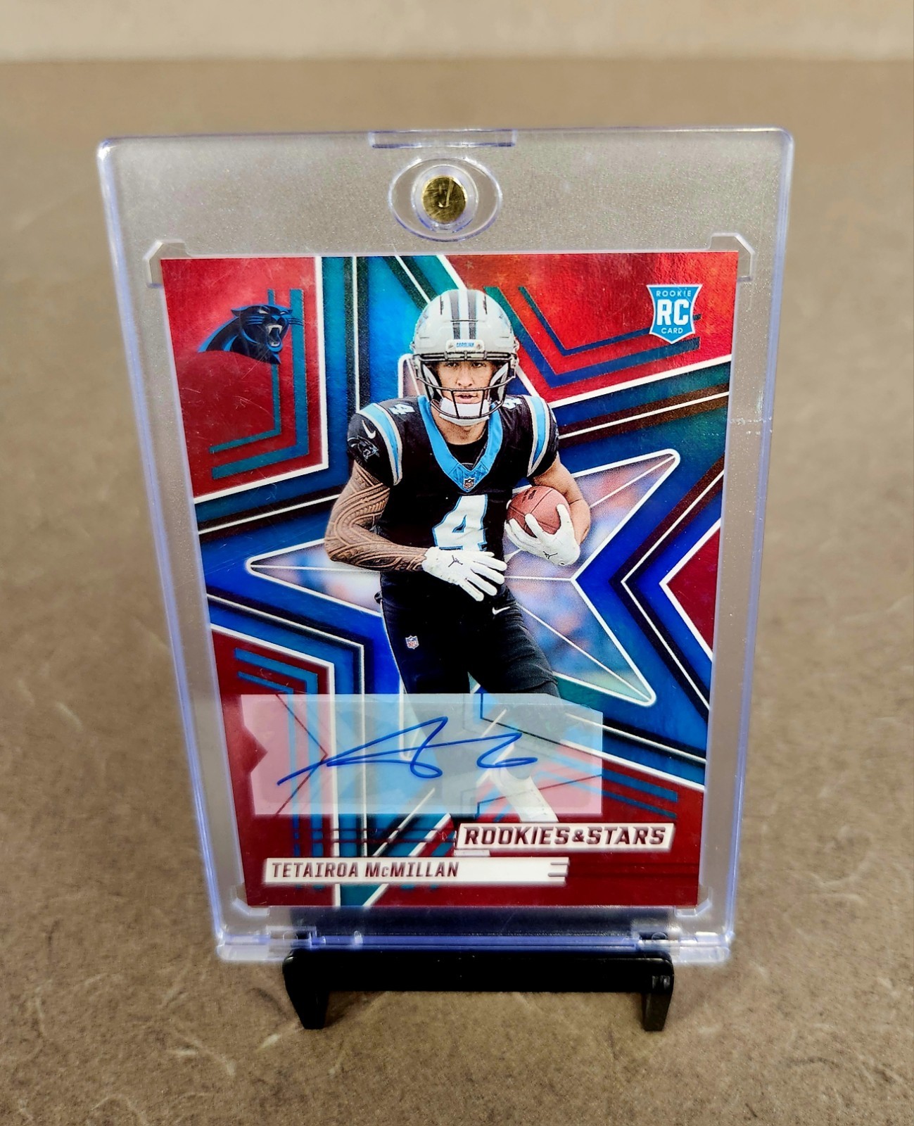 2025 Panini Rookies & Stars – Rookies Tetairoa McMillan #183 Signatures (AU, RC)