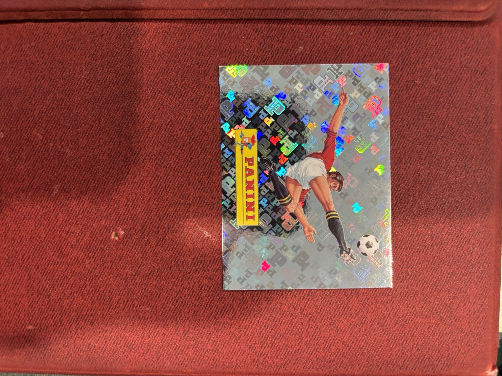 2026 Panini FIFA World Cup Sticker Collection 00 Panini Logo FOIL RARE
