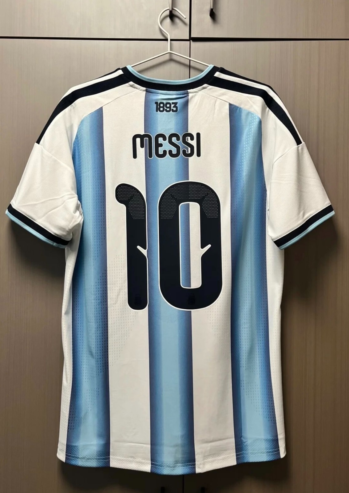 Argentina Messi World Cup 2026 Home Soccer Football Jersey Men XL