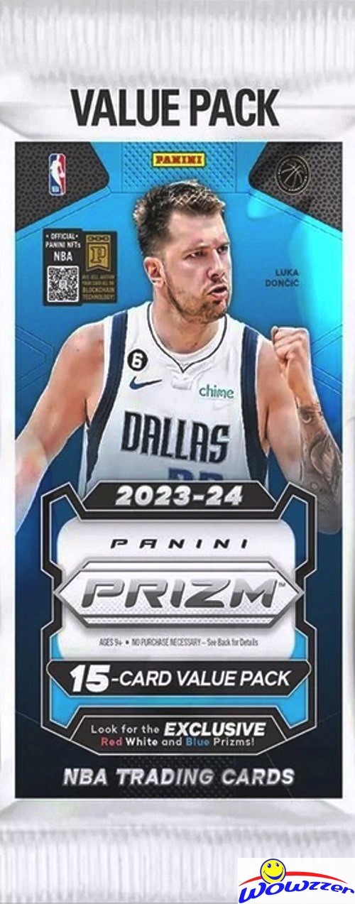 2023/24 Panini PRIZM BASKETBALL EXCLUSIVE Factory Sealed Jumbo Fat CELLO Pack!