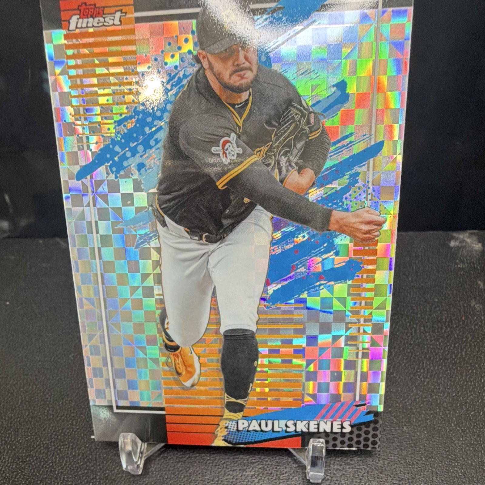 Topps 2025 Finest Paul Skenes #110 Uncommon Pittsburgh Pirates