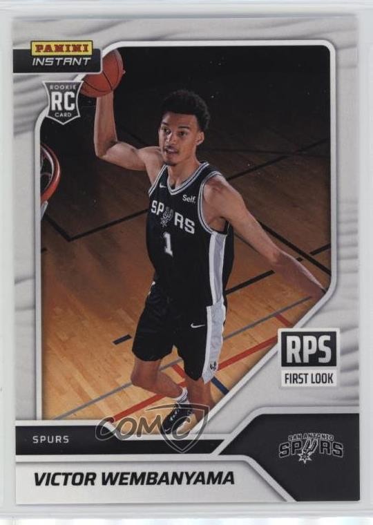 2023-24 Panini Instant RPS First Look /16791 Victor Wembanyama #RPS-1 13i1