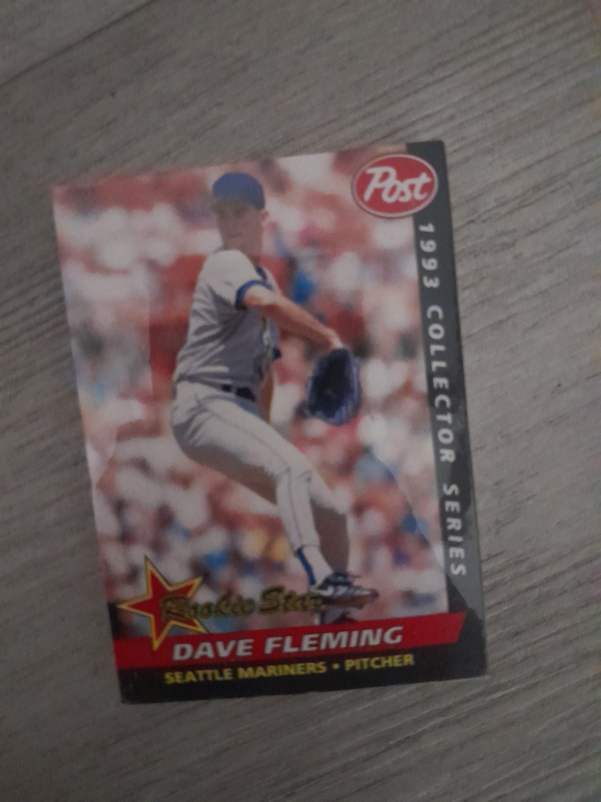 1993 MSA Post Factory Sealed Baseball Set