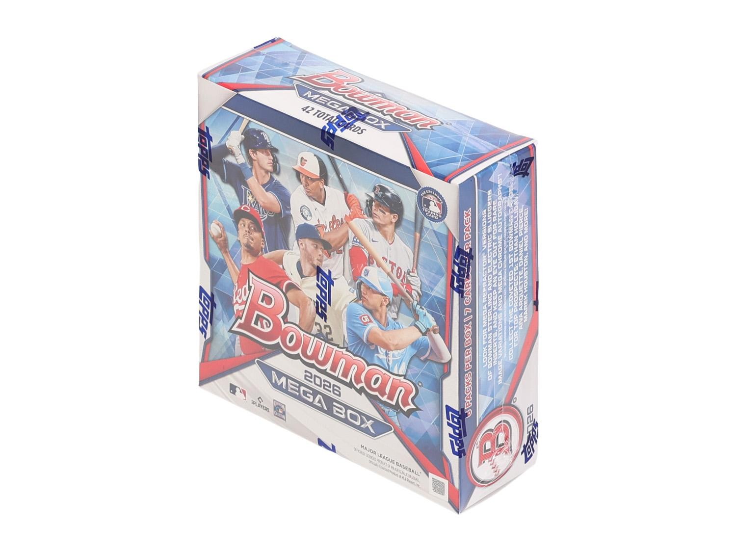 2026 BOWMAN BASEBALL MEGA 20-BOX CASE