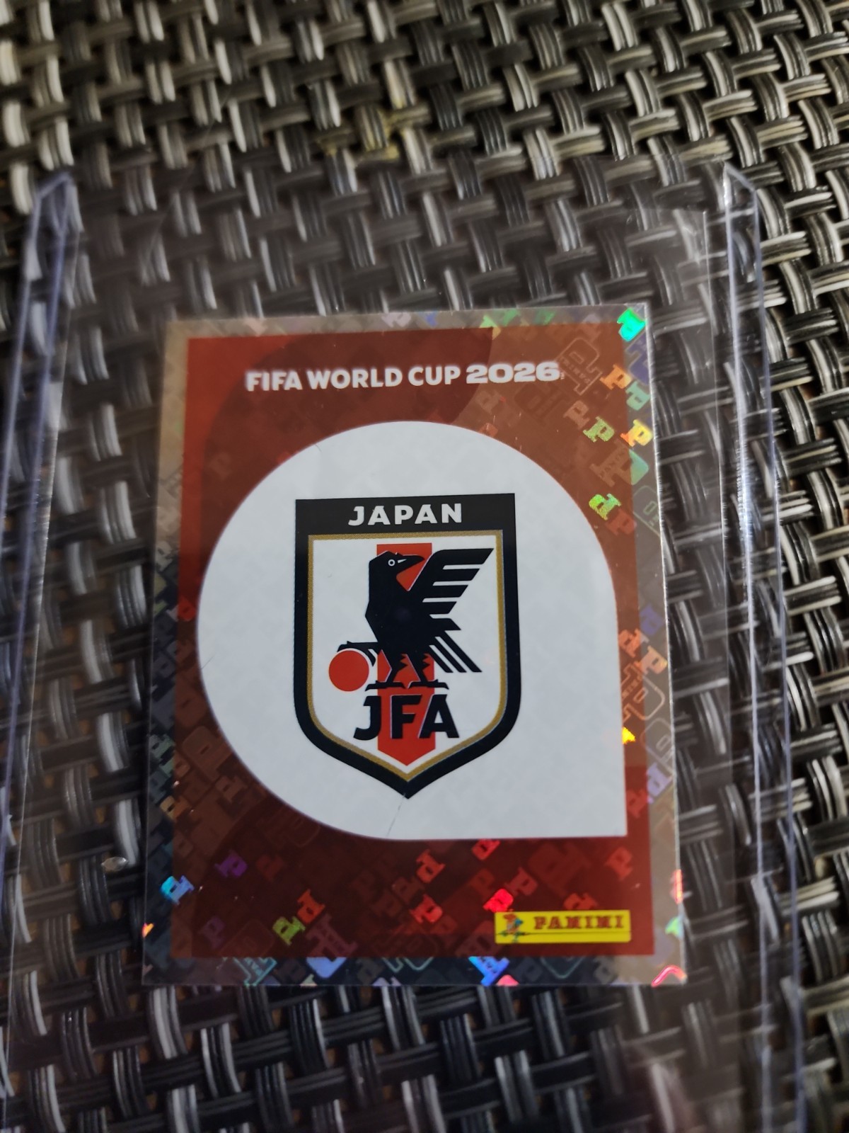 Panini FIFA World Cup 2026 Japan Club Badge/Logo Sticker JPN 1