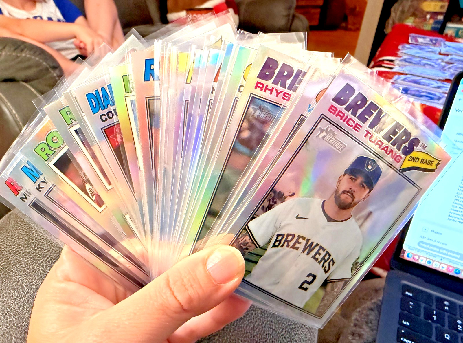 2026 Topps Heritage Silver Chrome REFRACTOR #1-400 – Pick your Card