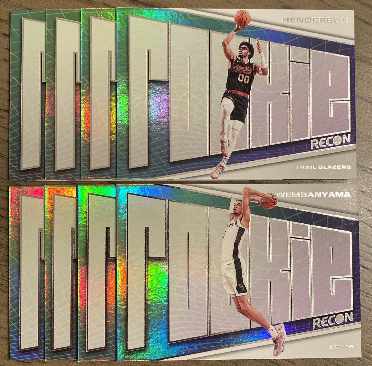 ROOKIE 2023-24 Panini Recon NBA Basketball Insert Cards RC You Pick/Choose!