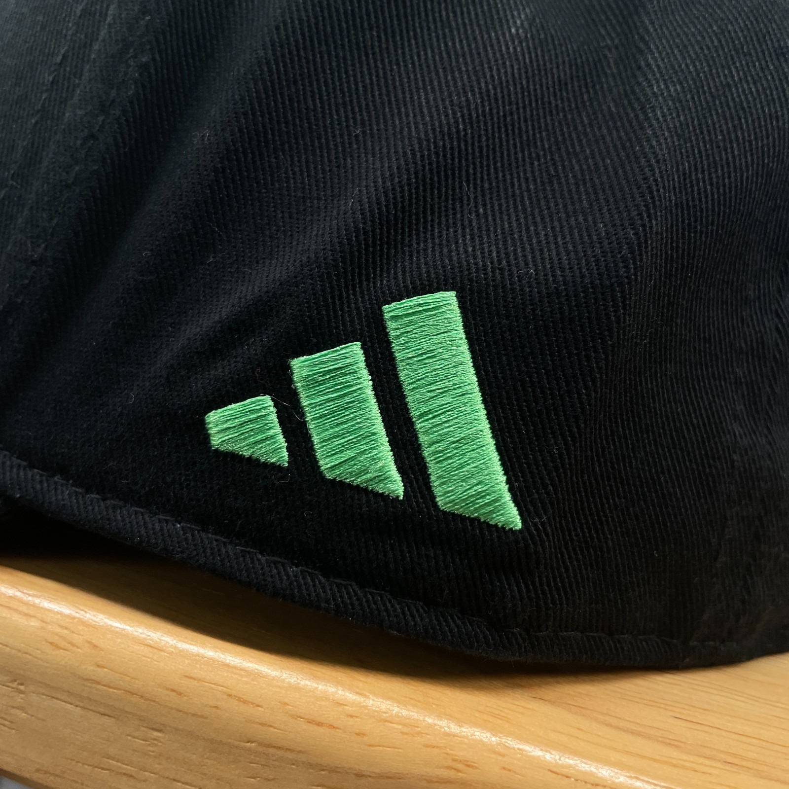 Adidas Mexico 26 Baseball Cap Hat Black 3 Stripes Adjustable One Size FMF KE7873