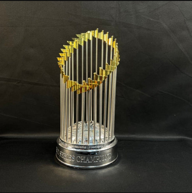 11.8” Florida Marlins World Series Championship Trophy Replica Award 2003