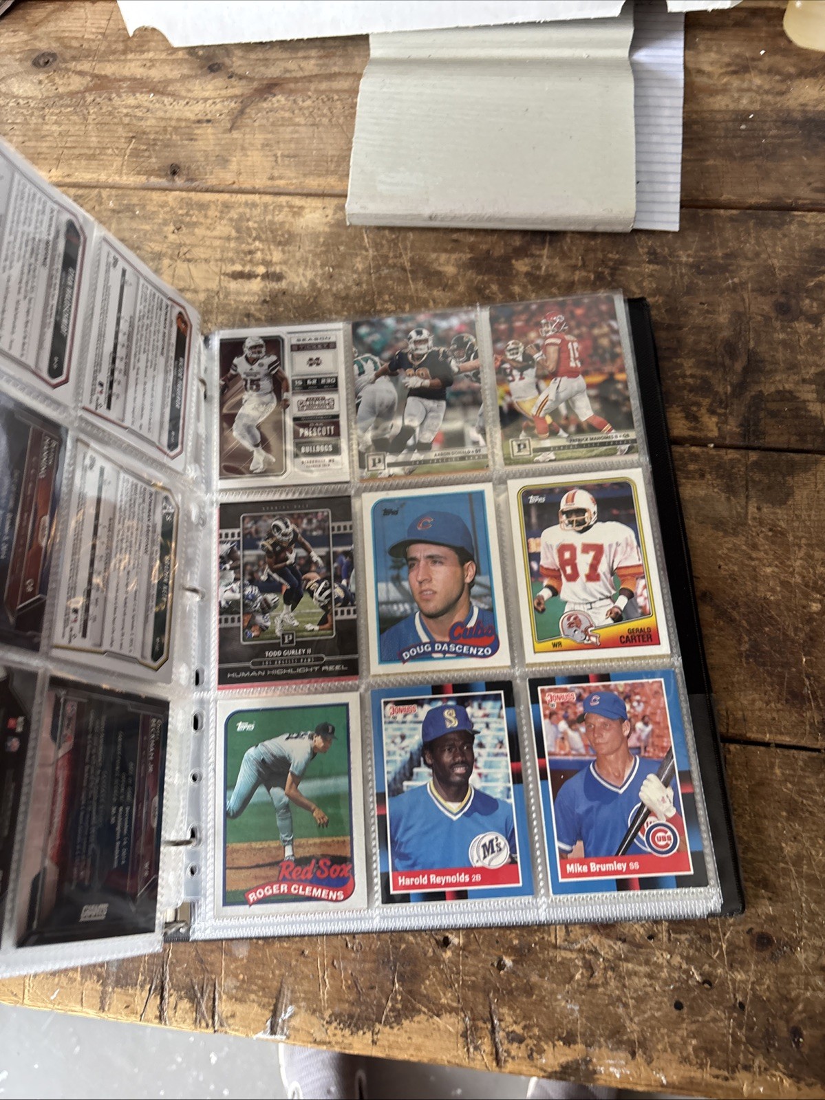 Mixed Sports Card Lot