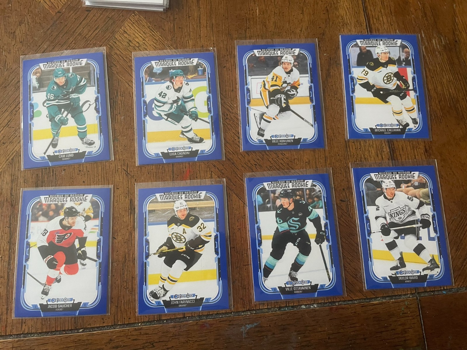 2025-26 Upper Deck O-Pee-Chee Blue Border #’s 1-600 You Pick!
