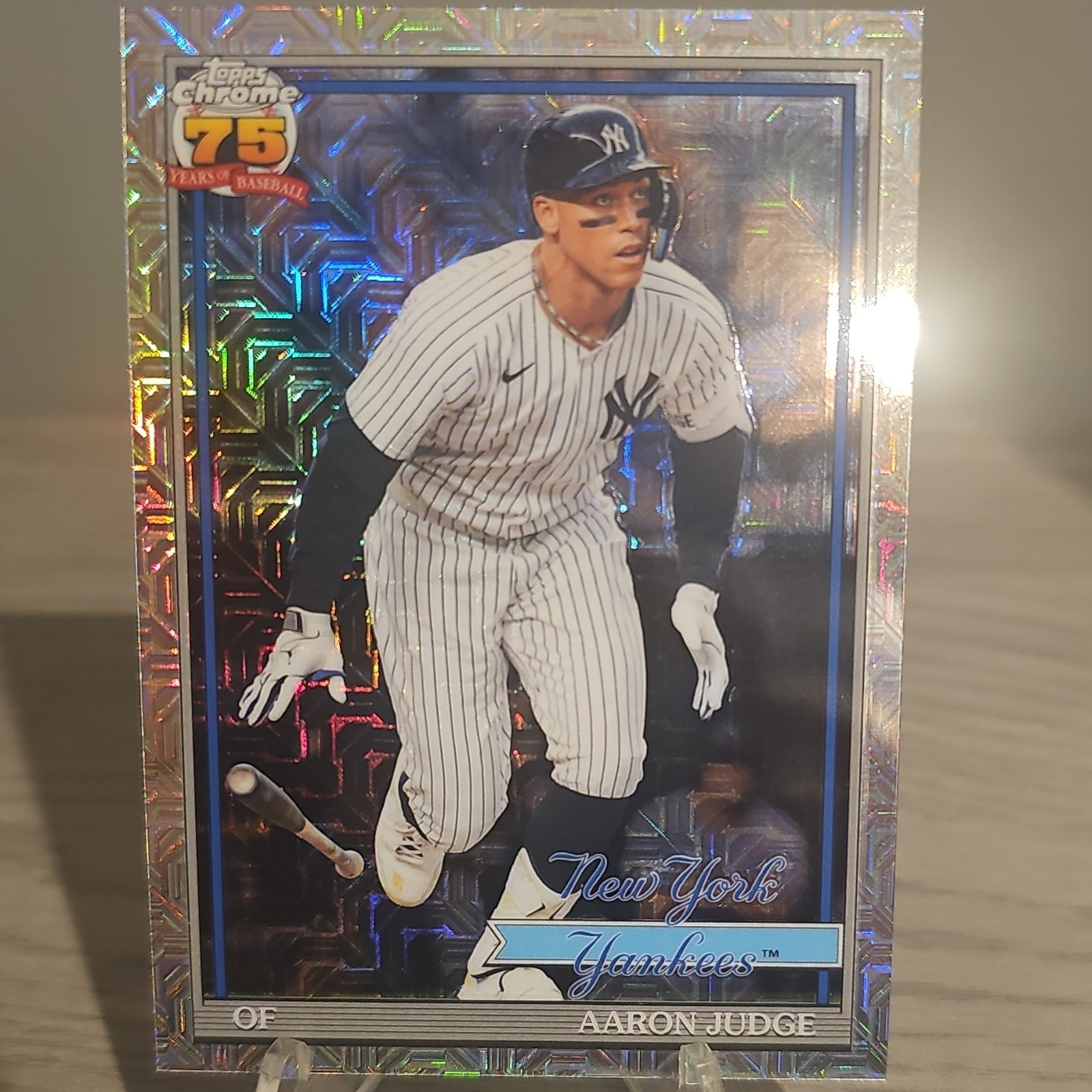 Topps 2026 Series 1 Aaron Judge 1991 Chrome Silver Pack Mojo #91C-82