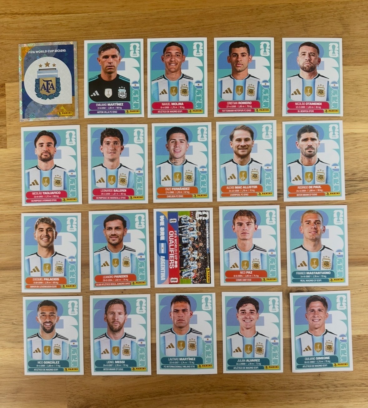 PANINI FIFA WC ALL TEAMS & FOIL SETS READY TO SHIP, PICK YOURS, COMBINE SHIPPING
