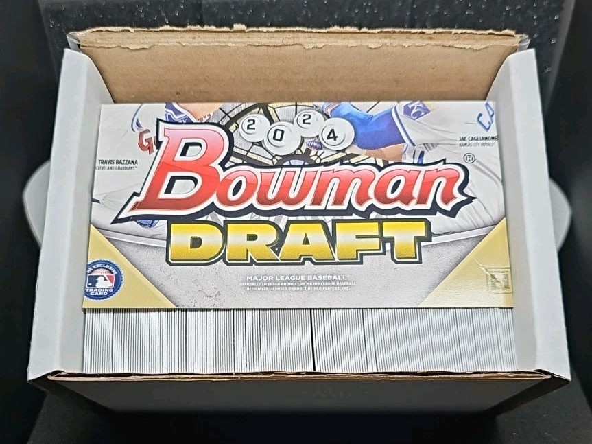 2024 Bowman Draft Chrome Prospects Complete Set (BDC-1 – BDC-200)