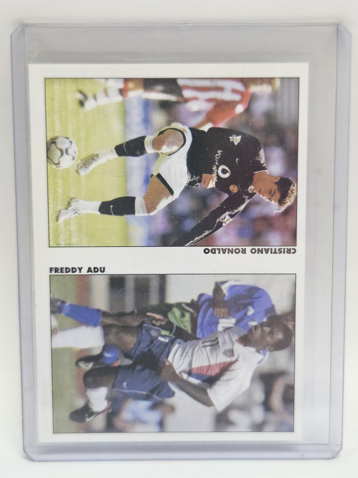 2004 Soccer Pax – Cristiano Ronaldo, Freddy Adu #FRCR (RC) – NM+ -SL