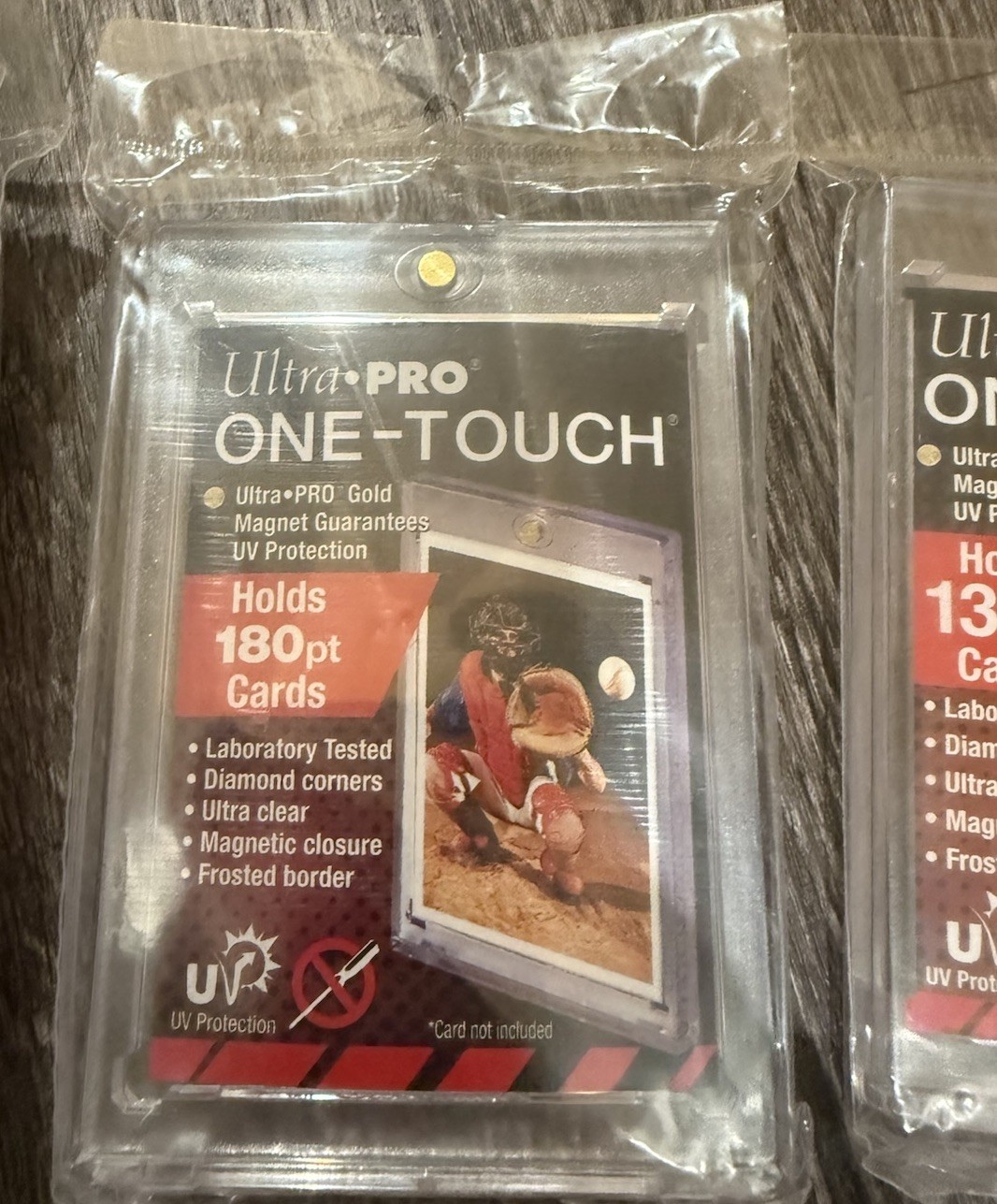 Ultra Pro One-Touch Thick Card 180pt Point Magnetic Card Holder UV Protection🔥