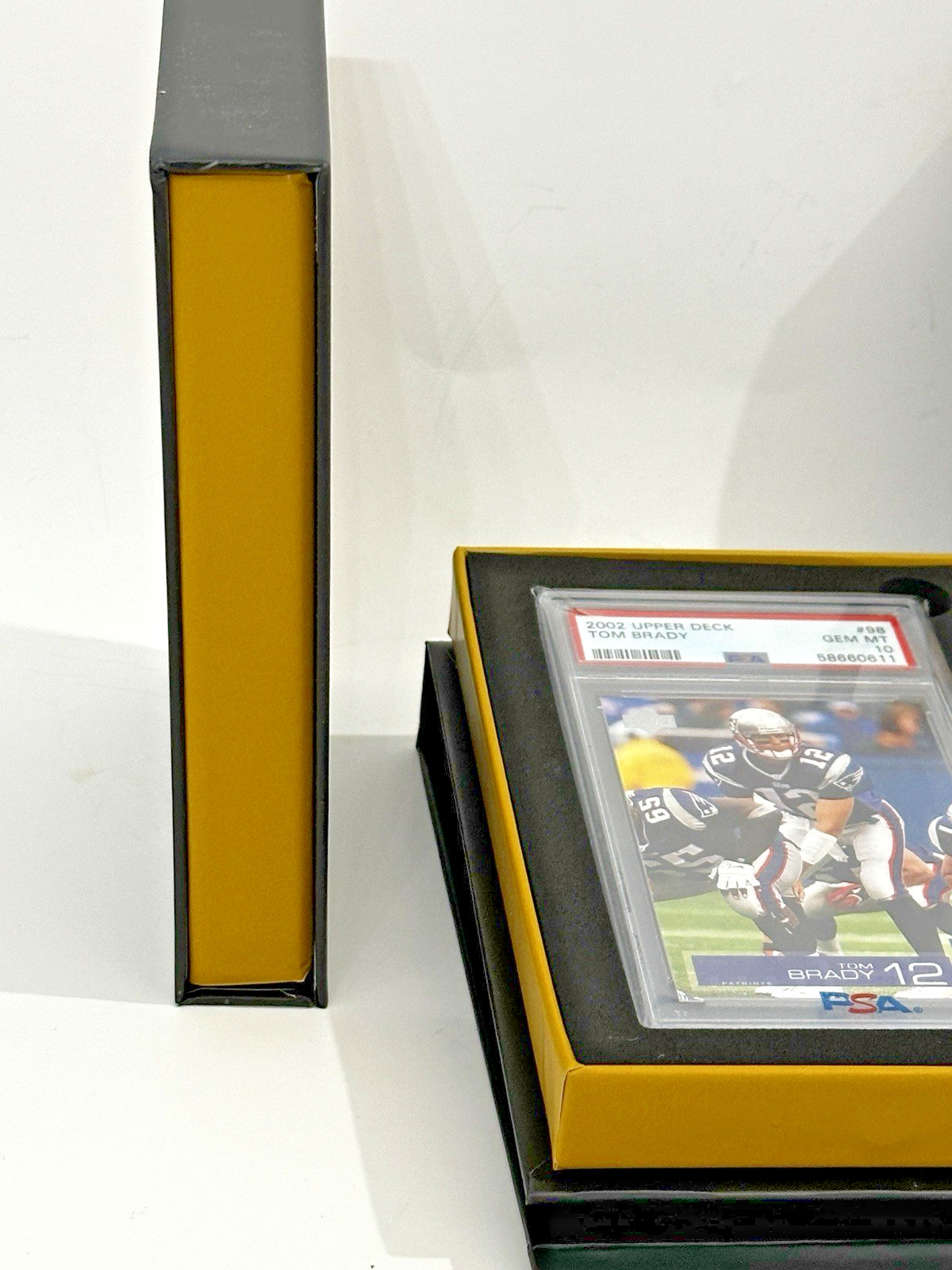 PSA-CGC Display Gift Case | Graded Card Storage Box Slab Shipping Holder