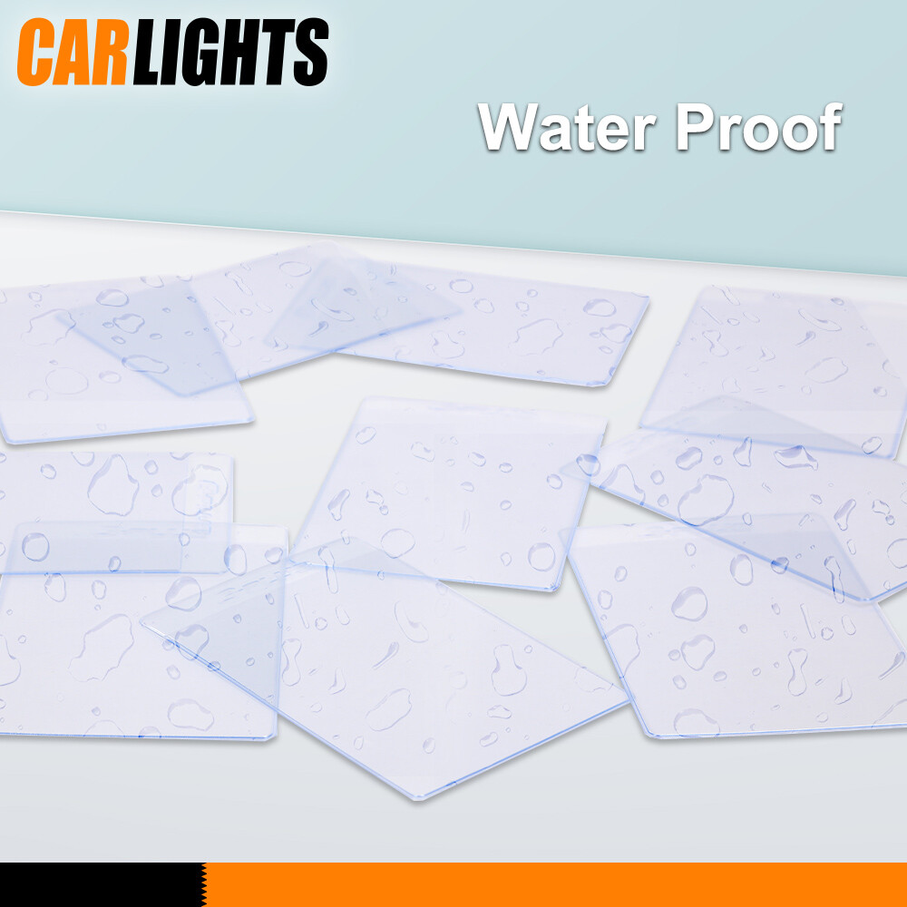 200PCS Waterproof Card Holders I Large Semi Rigid PSA Grading Submission