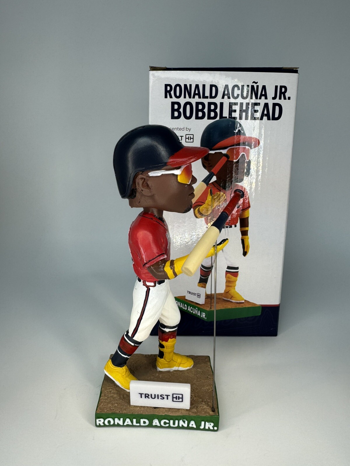 Ronald Acuna Jr. “Bat Flip” Bobblehead Atlanta Braves SGA 9/19/23