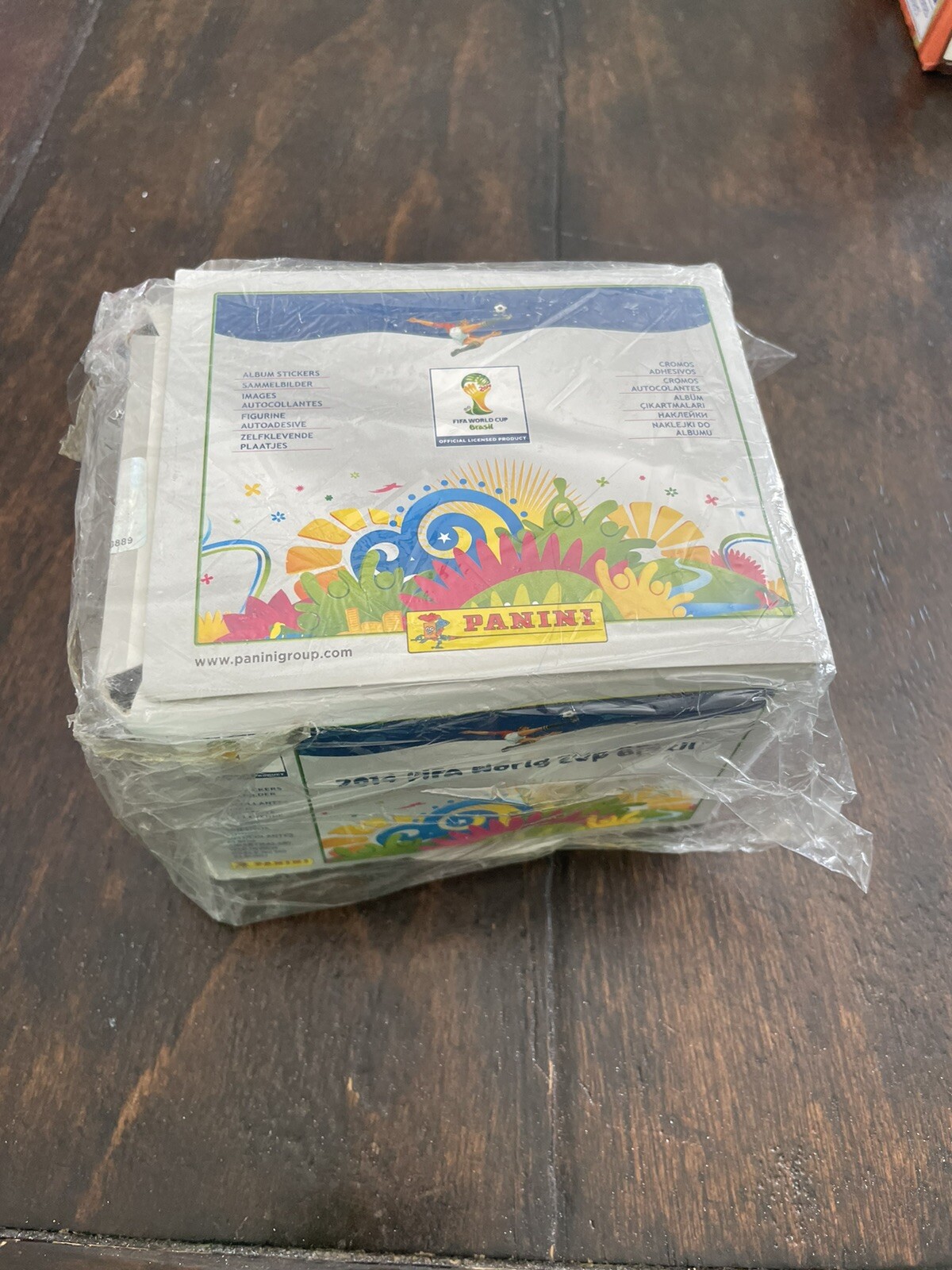 (1) Sealed Pack (5 Stickers) 2014 Panini World Cup Soccer Germany Champions