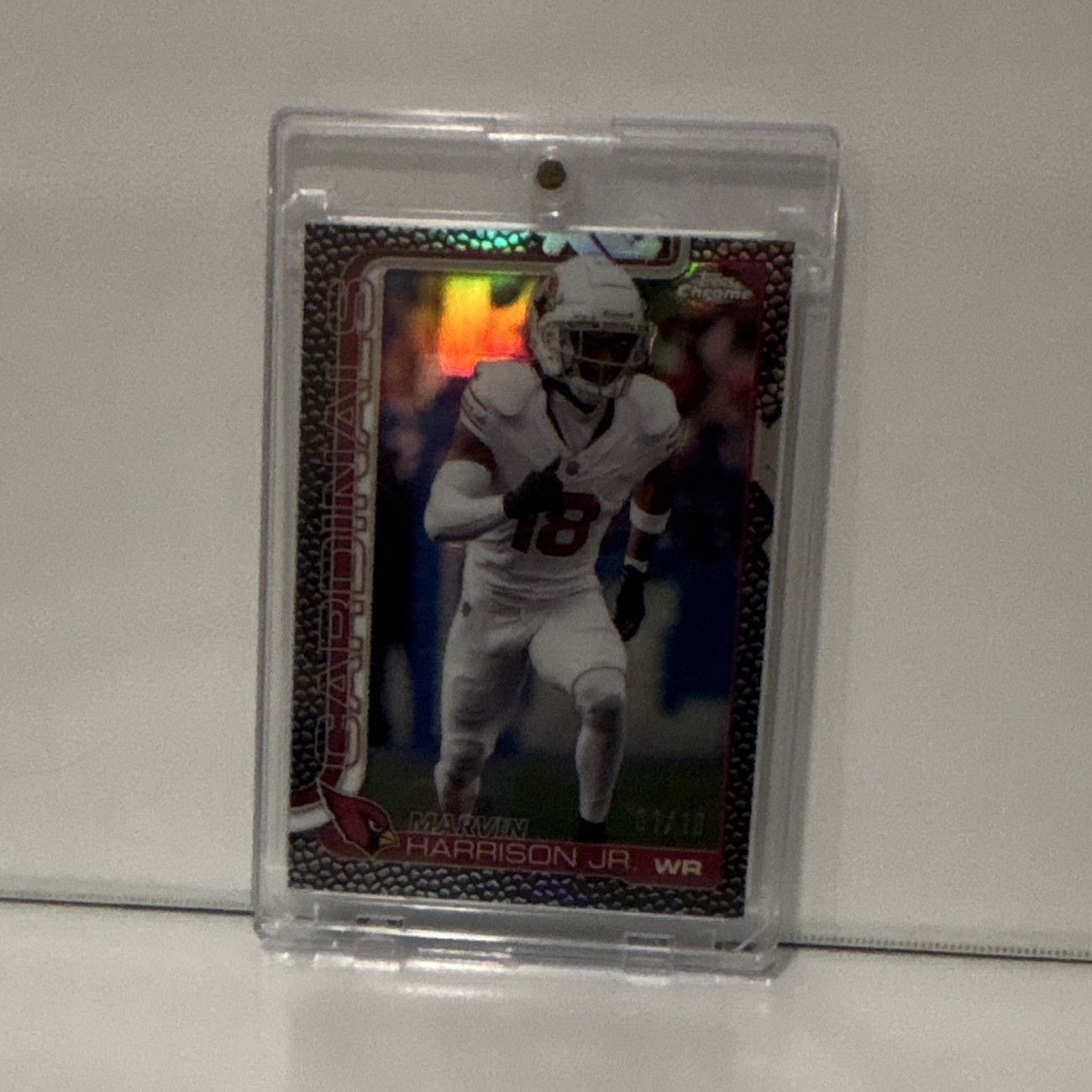 2025 Topps Chrome Marvin Harrison Jr. #1/10