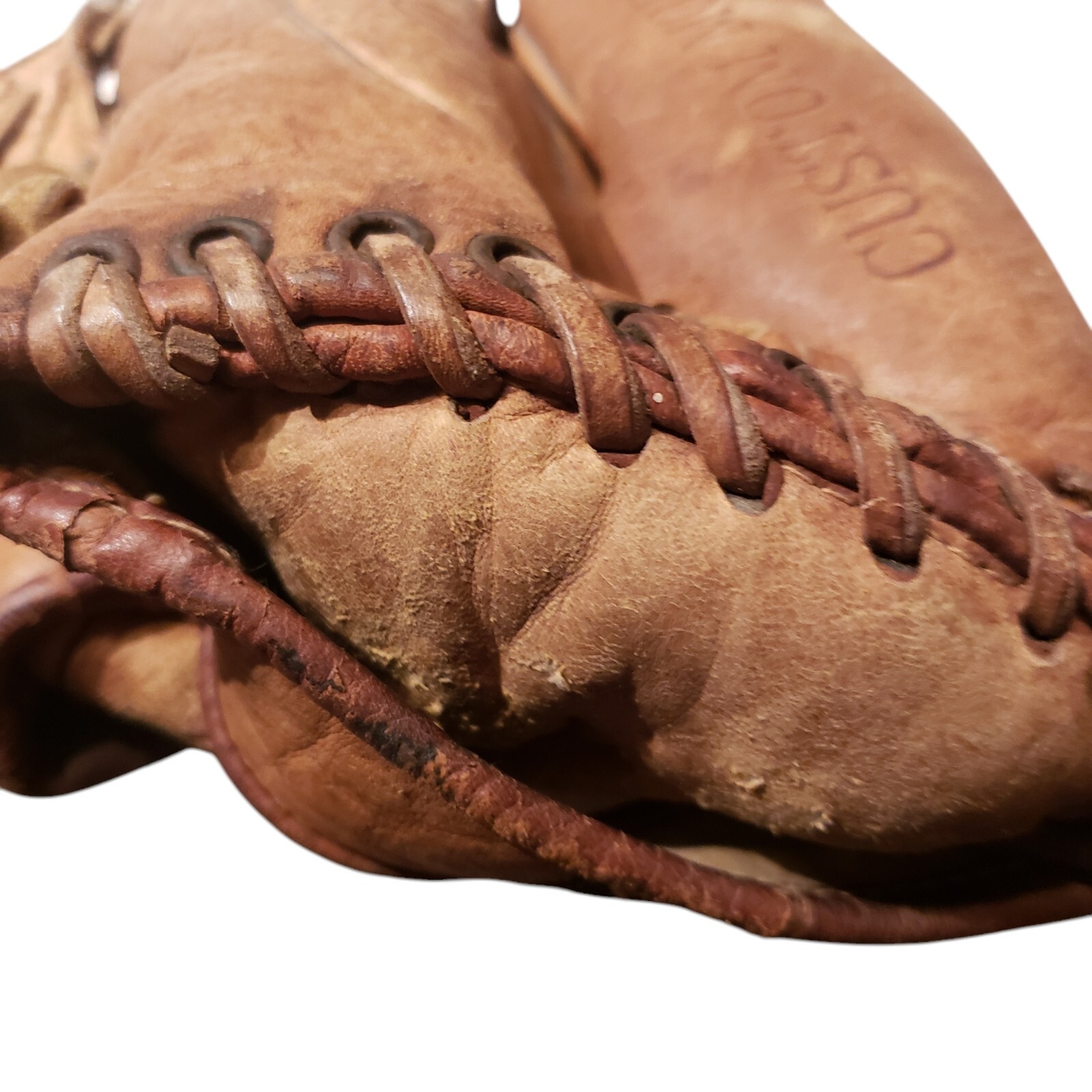 VINTAGE Hollander 1060 Professional Custom Model Baseball Glove Japan MAN CAVE
