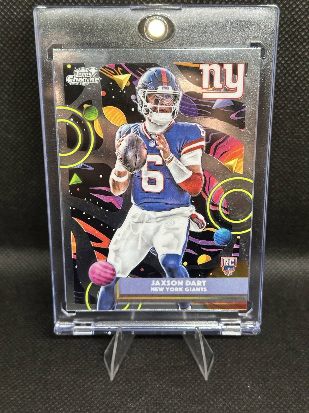 2025 Topps Cosmic Chrome JAXSON DART RC Rookie #174 New York Giants NFL Football