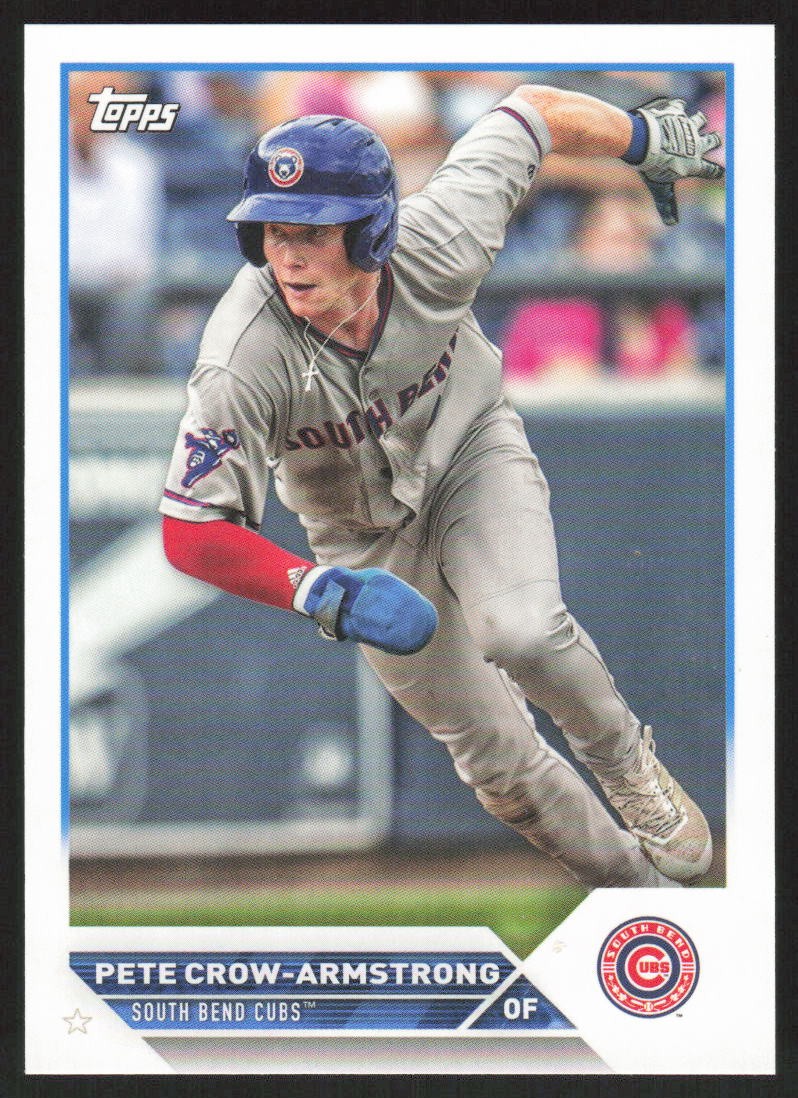 2023 Topps Pro Debut Pete Crow-Armstrong #PD-97 South Bend Cubs