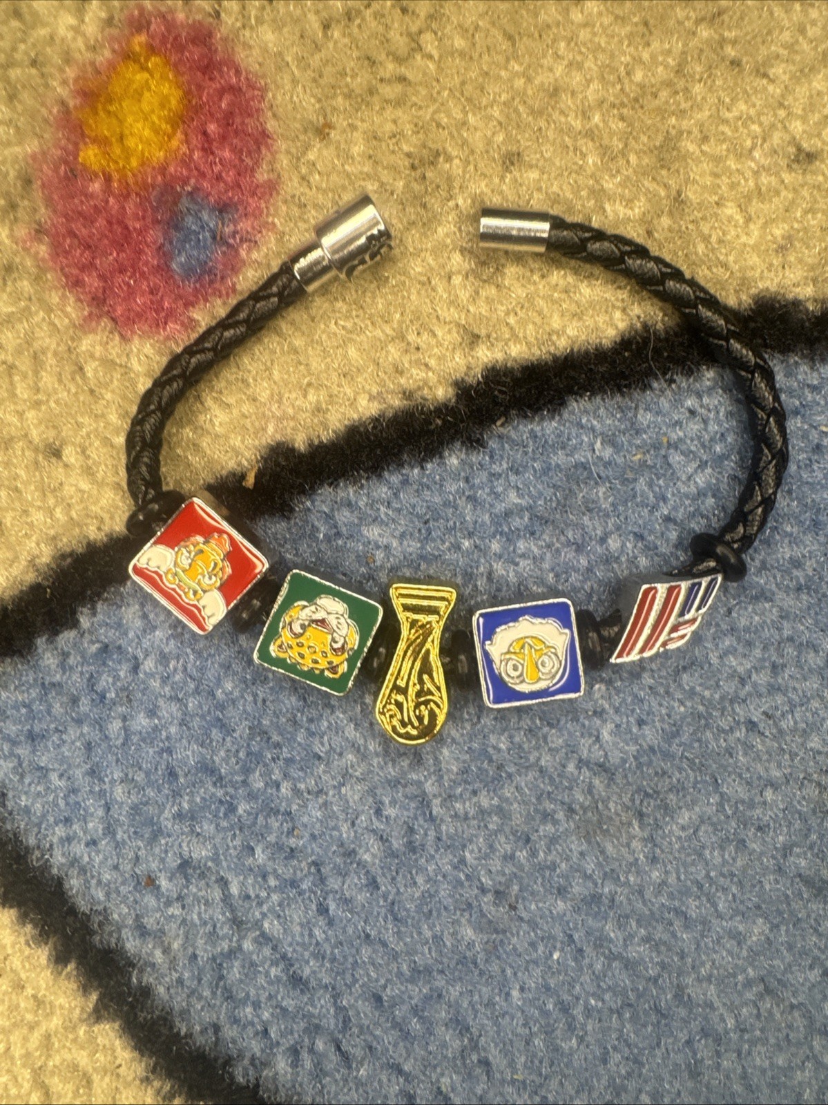 FIFA 2026 World Cup Fan Fest North Americas Mascot’s Charm Bracelet-Multicolor