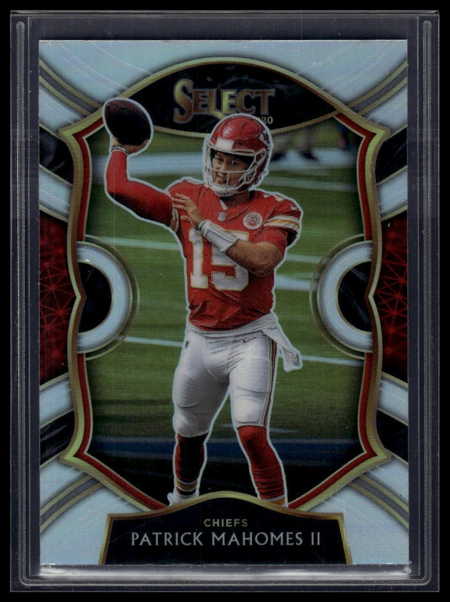 2020 Panini Select #2 Patrick Mahomes II Silver Prizm