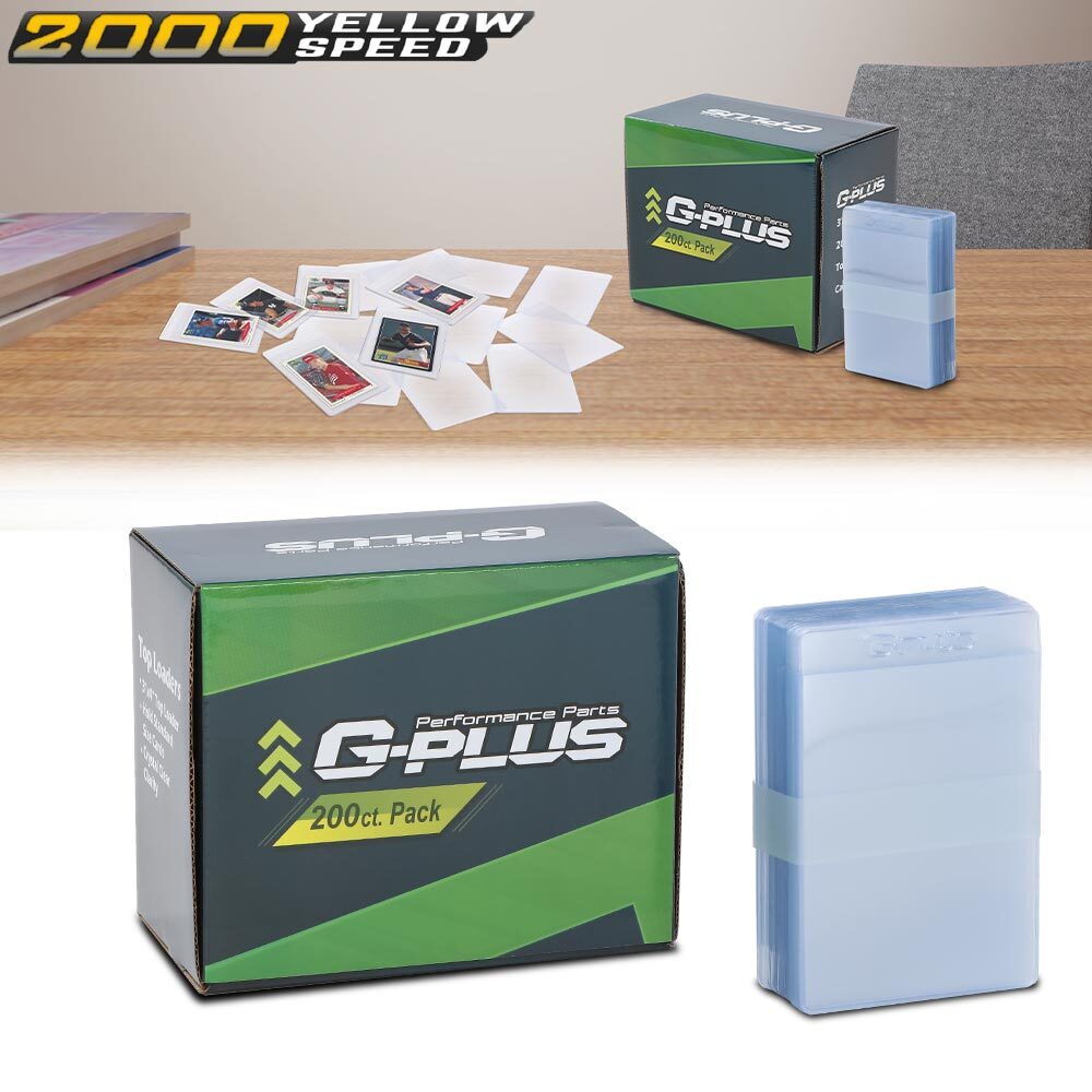 200Pcs/set Large Semi Rigid PSA Grading Submission Holders