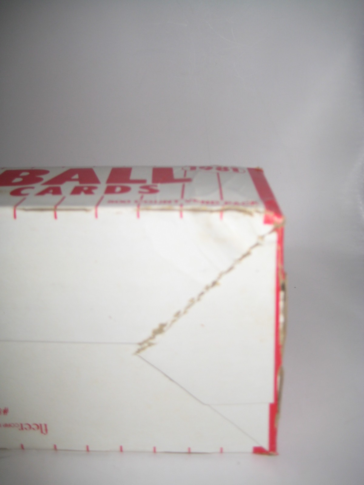 1981 FLEER BASEBALL VENDING BOXES 1-4, 500 COUNT EACH- RARE FREE SHIPPING!