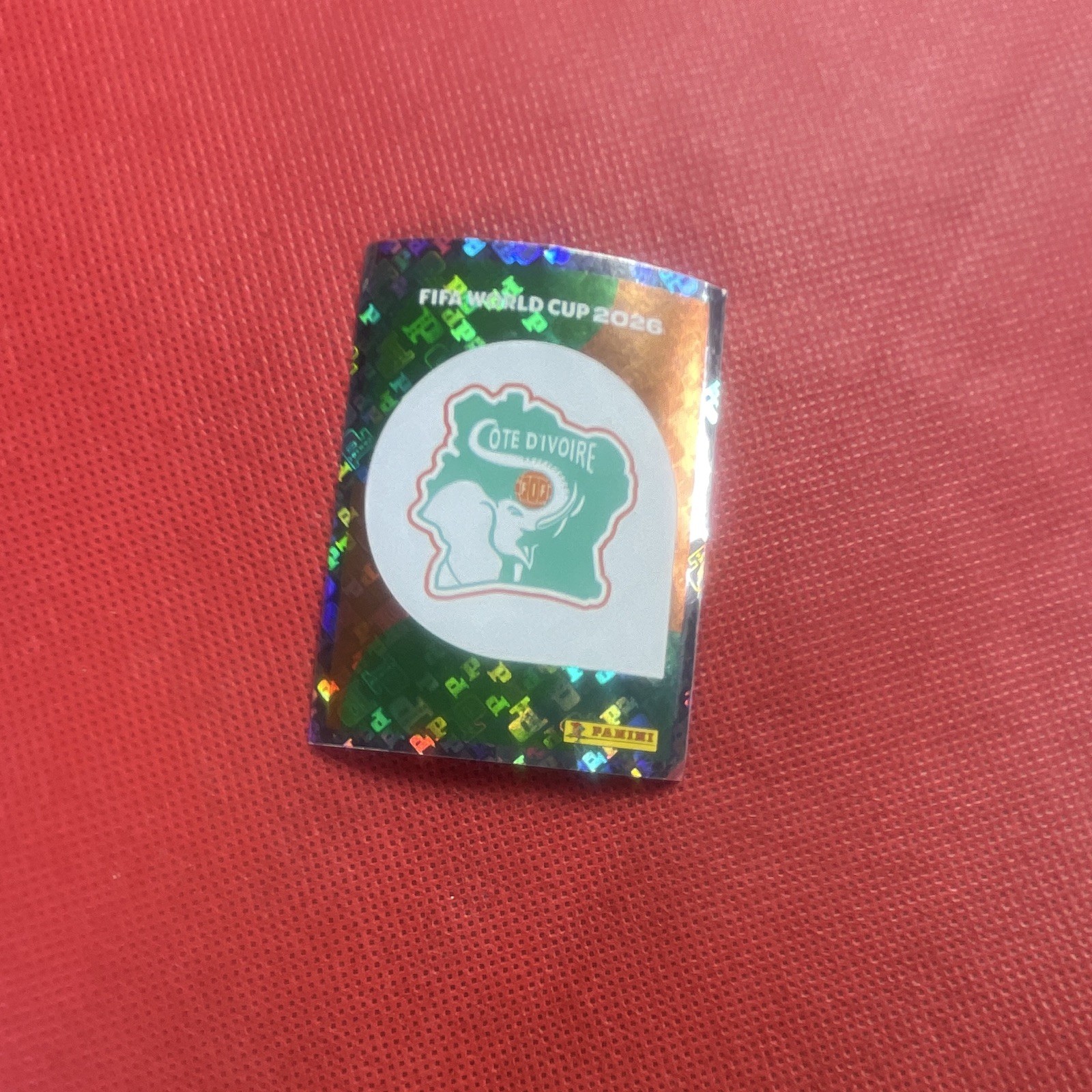 Panini FIFA World Cup 2026 Sticker CIV 1 Côte d’Ivoire Club Badge/Logo