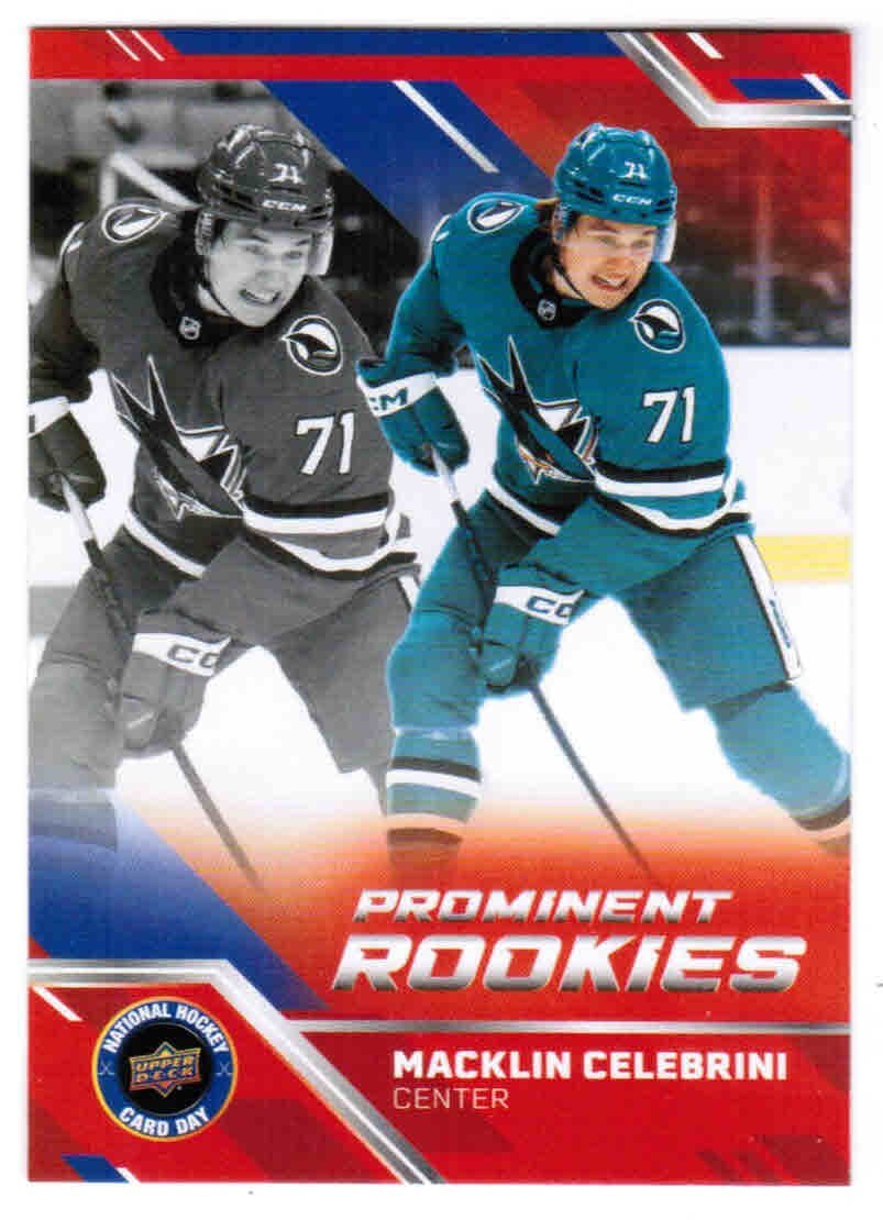 2025 UPPER DECK NATIONAL HOCKEY CARD DAY BASE CARDS NHCD-XX U-Pick From List