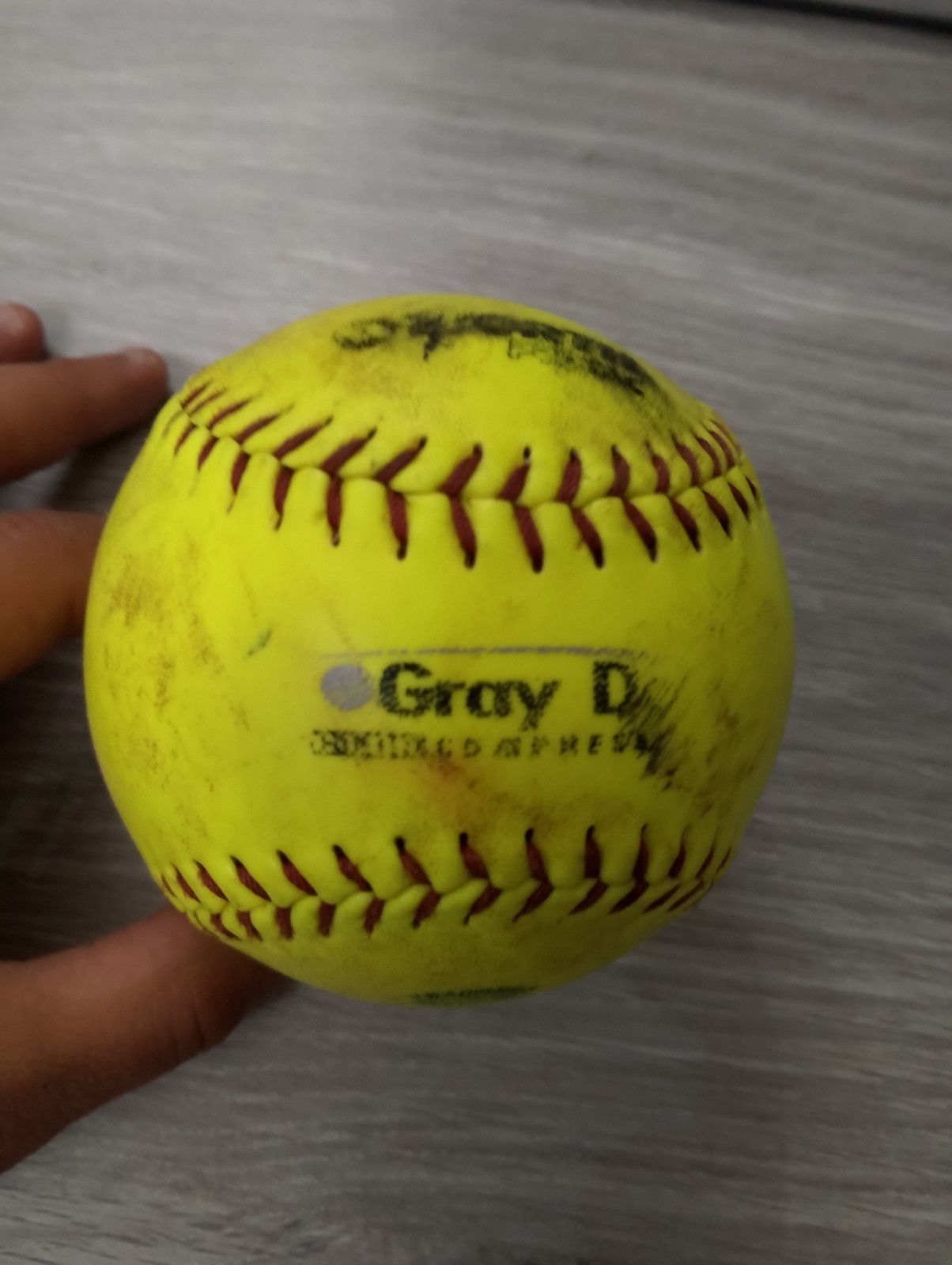 Authentic Game-Used Vintage Era – Year Unknown. A genuine piece with historical