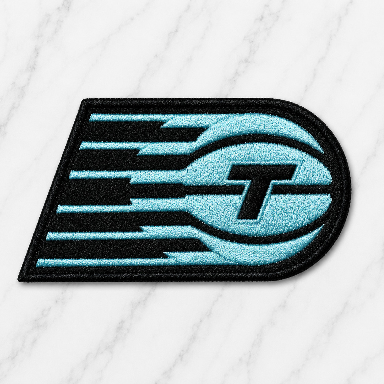 TORONTO TEMPO WNBA EMBROIDERED IRON ON PATCH 3″X2.75″ FREE SHIPPING & TRACKING