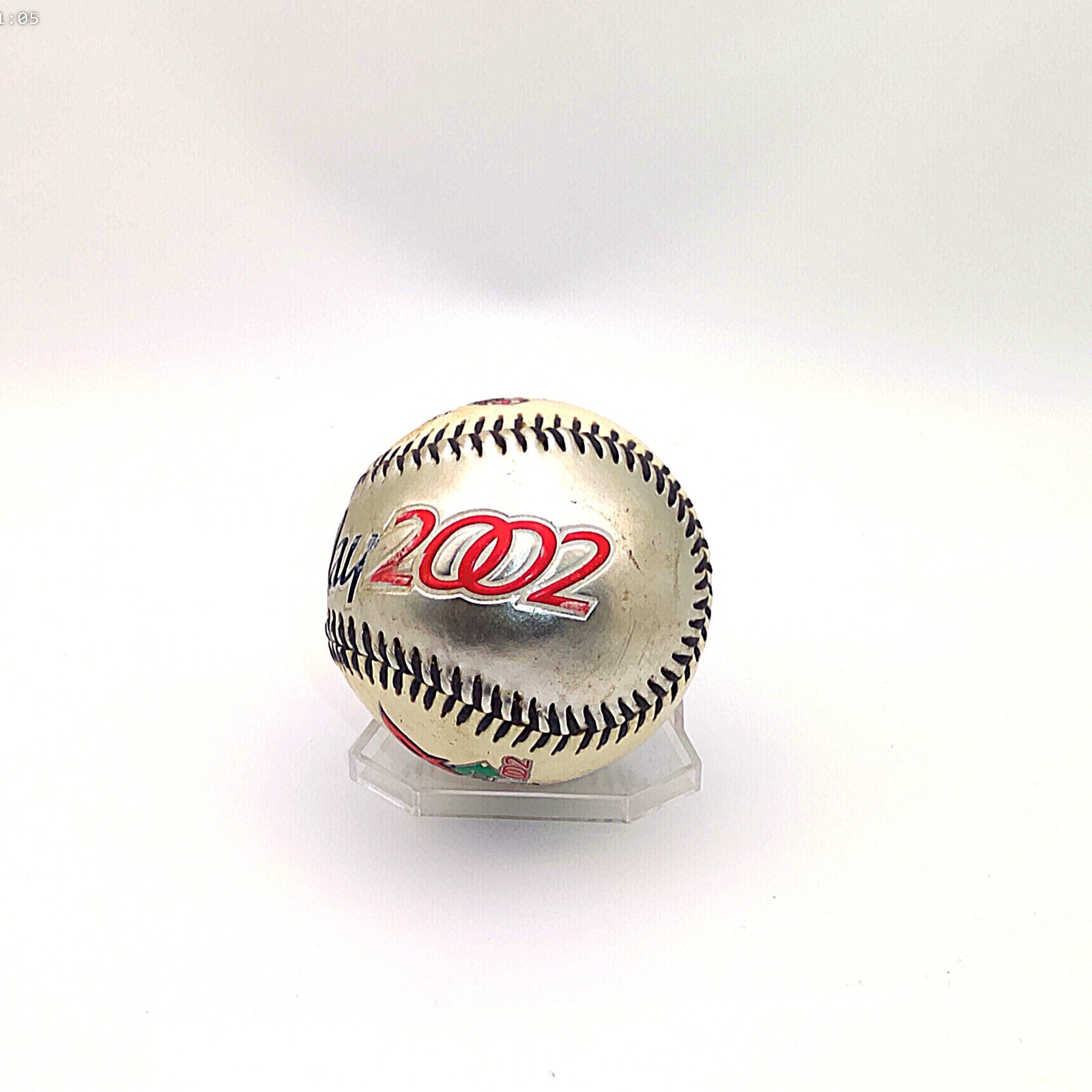 2002 Jacob Fields Cleveland Indians Open Day Offical NBL Pre-Own from Bleacher C