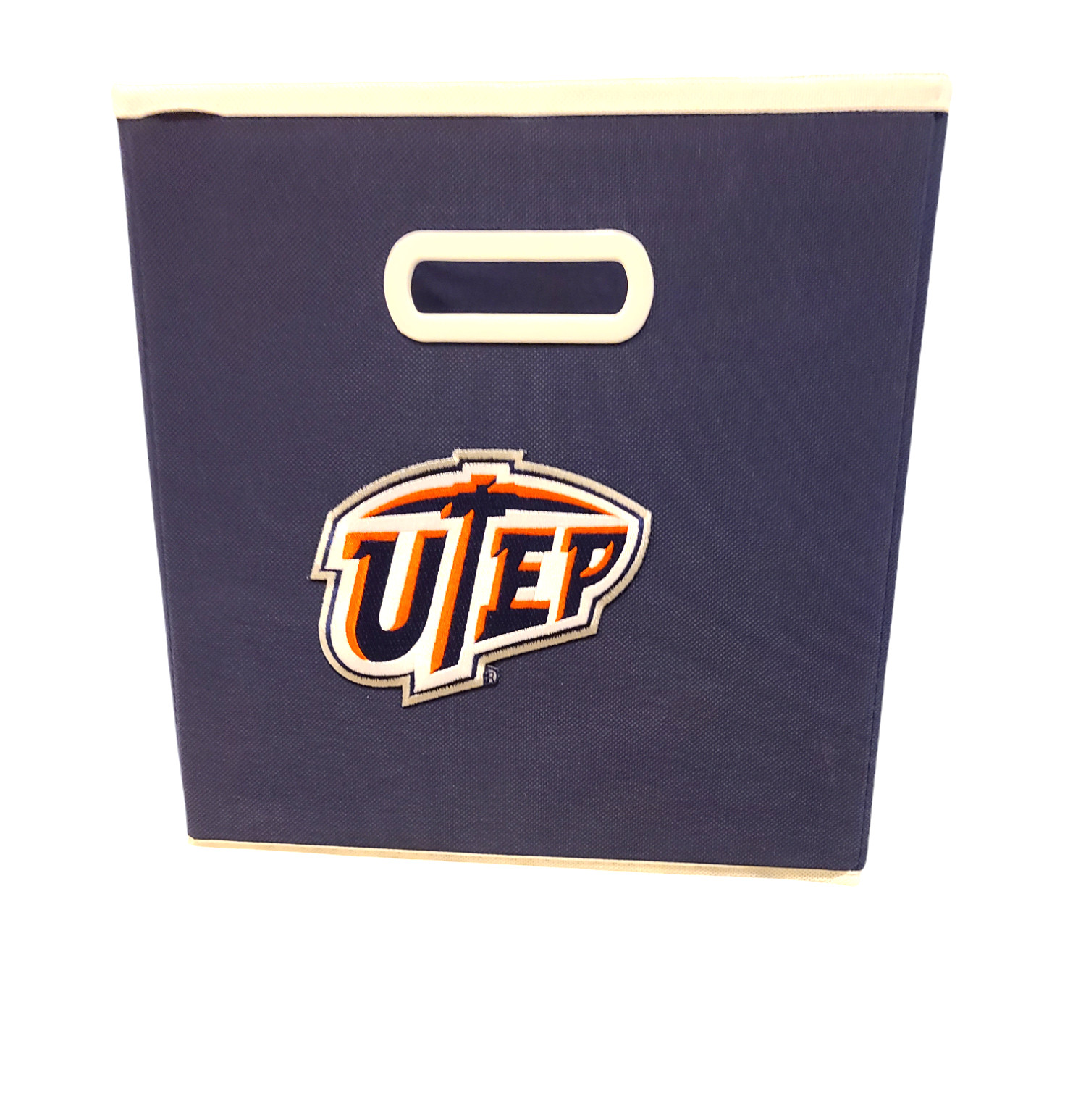 UTEP Miners Fabric Storage Drawer Cube Cubby