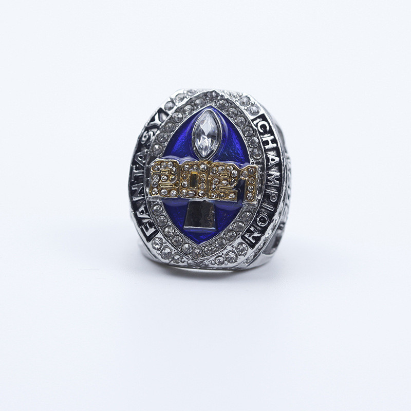2021 Fantasy Football Championship Ring League Champion USA SELLER
