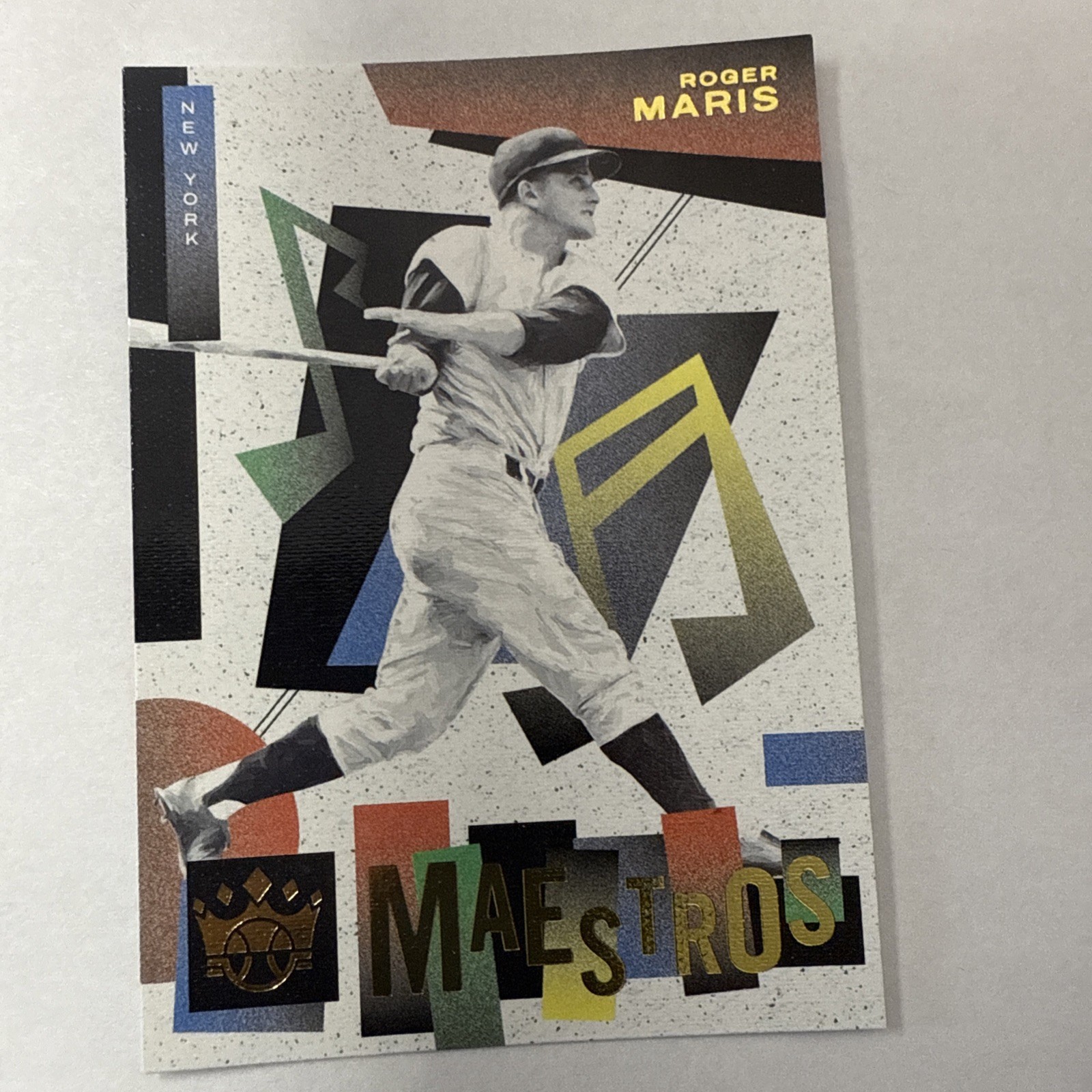 2022 Diamond Kings Maestros #M-1 Roger Maris – New York Yankees