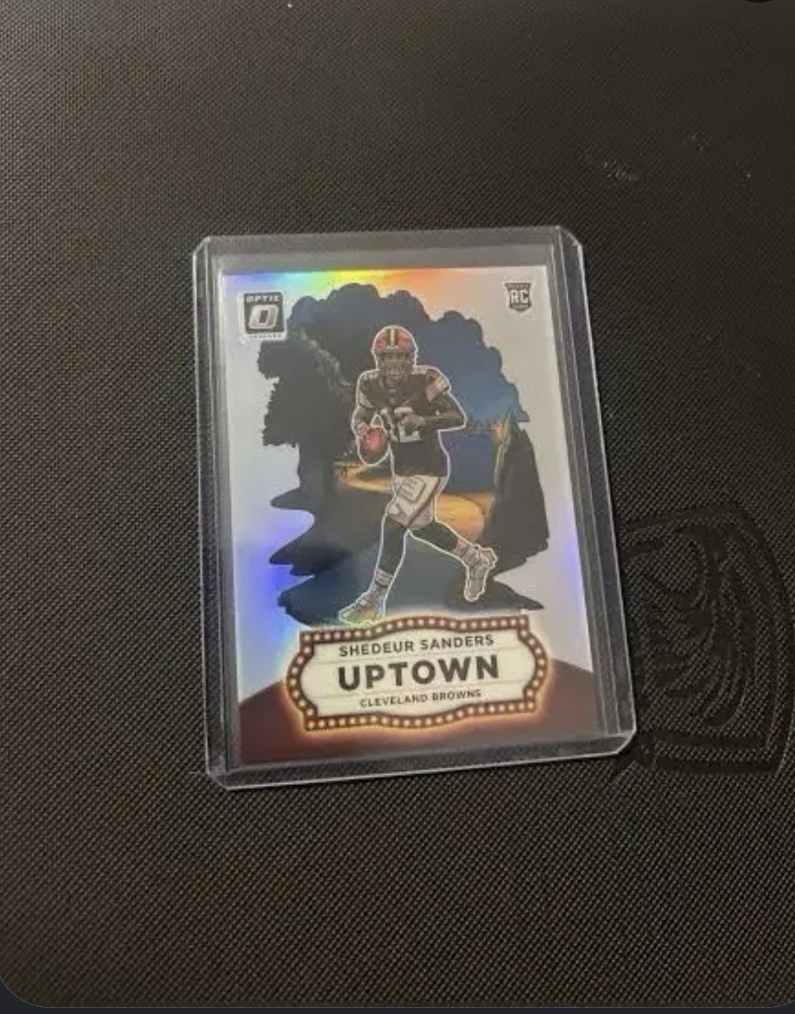 2025 Panini Donruss Optic – Uptowns Shedeur Sanders #18 (RC) 1/35 Chase Pack
