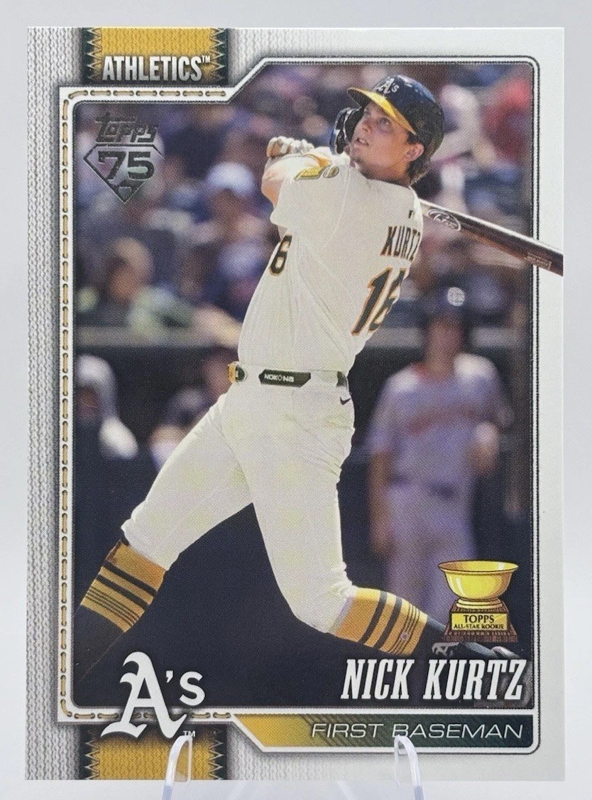 2026 Topps Baseball Series 1 BASE #1-100 PYC – Buy 2+ Save/Buy 4 Free Ship