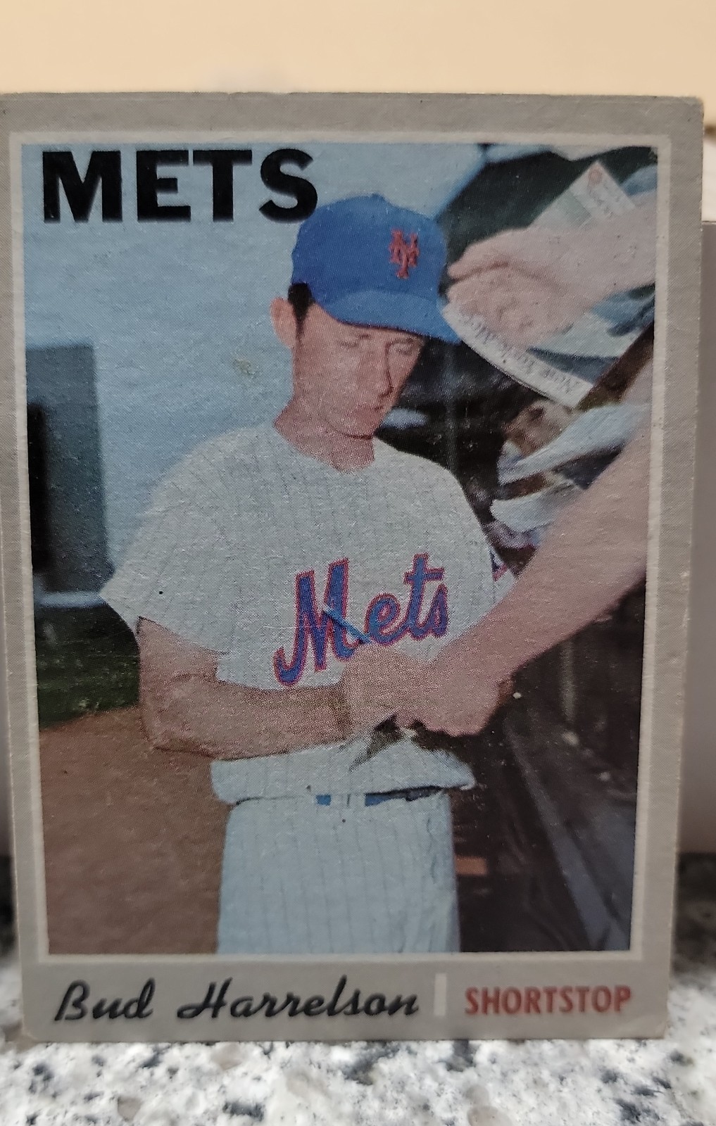 1970 Topps – High # Bud Harrelson #634