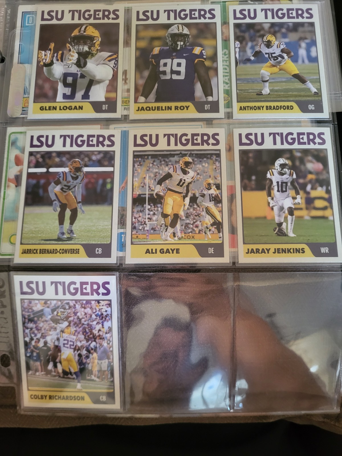LSU Custom Cards- Pick From Top Names-Livvy, Skenes, & More from All Sports! 🔥