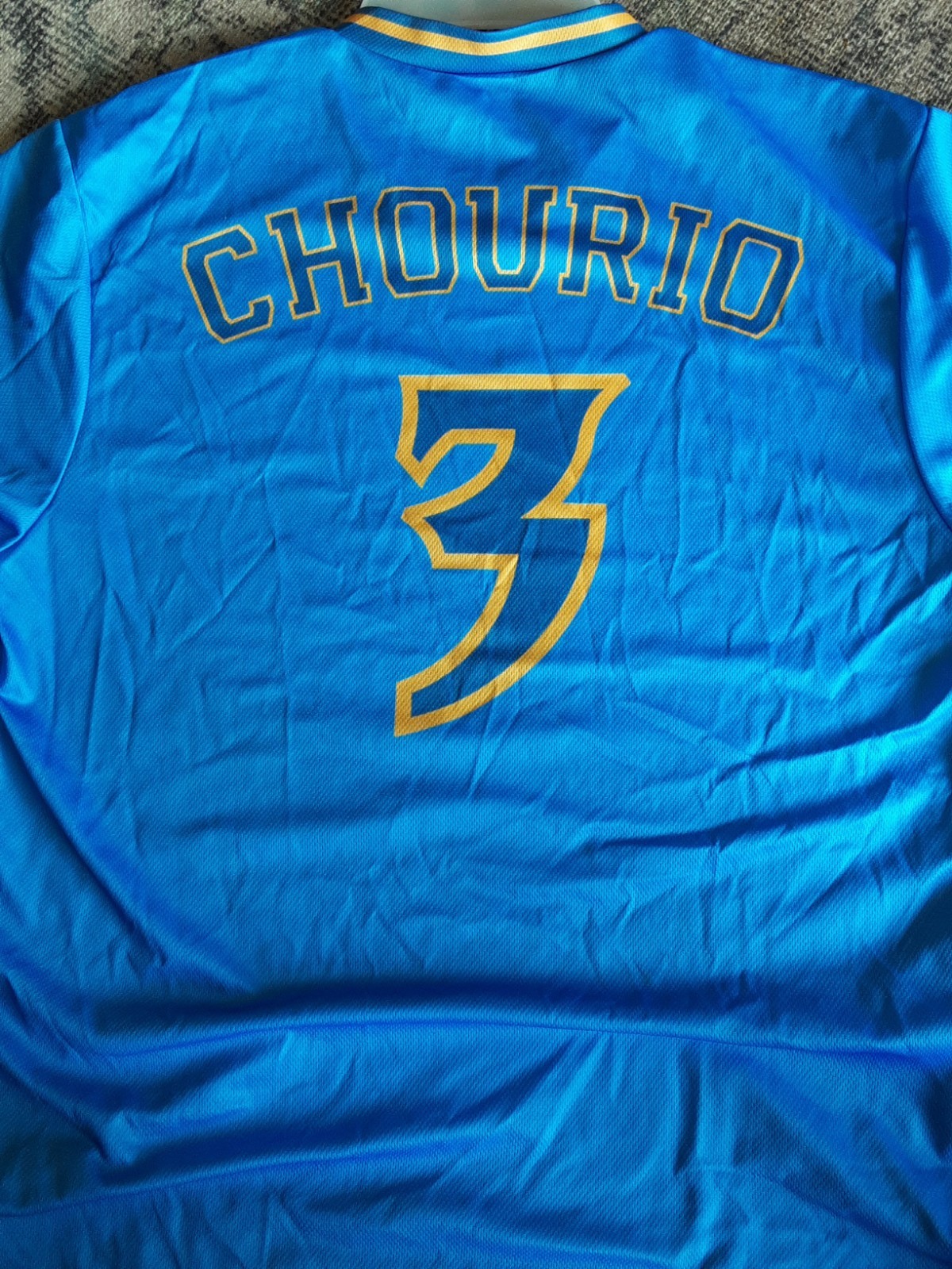 Jackson Chourio *Wisconsin Timber Rattlers Jersey* Brewers SGA 4/6/25 Adult Lrg