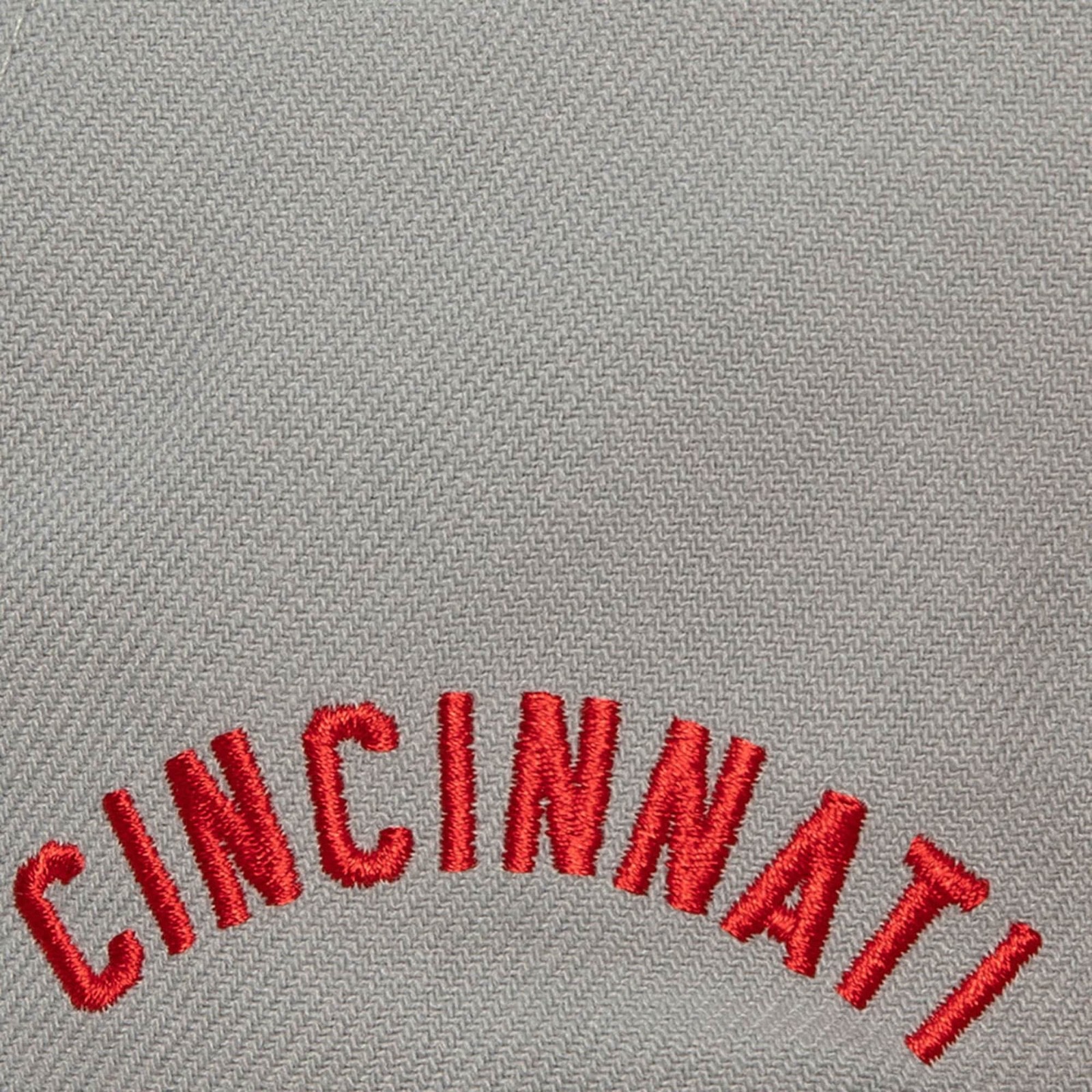 Mitchell & Ness Cap MLB Cincinnati Reds Away Coop Snapback Hat