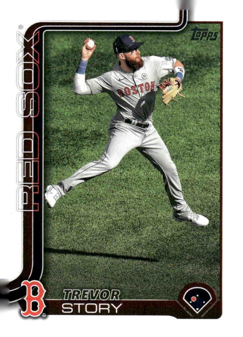 2025 Topps #577 Trevor Story