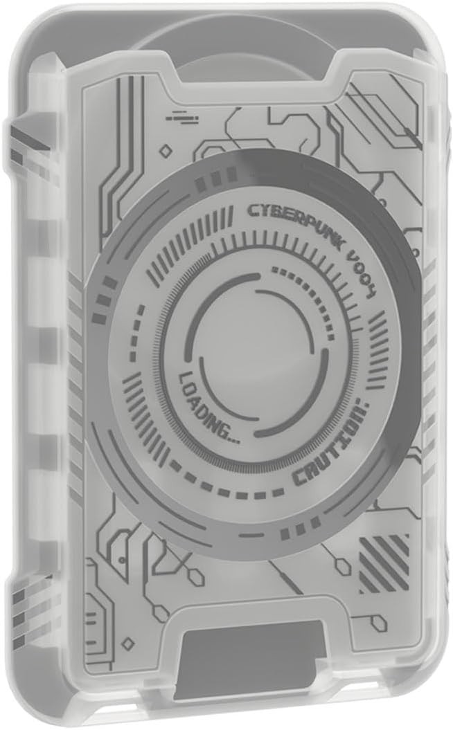 Compact Magnetic Card Holder – Stylish ID & Credit Card Wallet | 3-Card Capacity