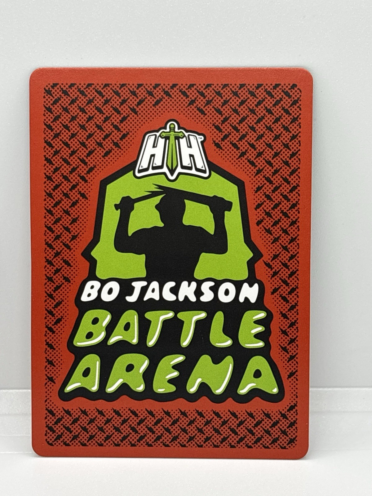 2026 Battle Arena Grillin’ Fire Battlefoil GRILL-108 SP Jachammer Jac Caglianone